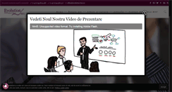 Desktop Screenshot of evolution-hcc.ro