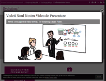 Tablet Screenshot of evolution-hcc.ro
